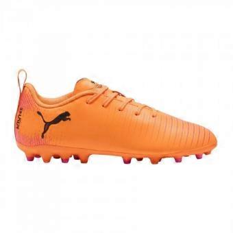 Puma Childrens/Kids Future 8 Play Lace Up Firm Ground Football Boots