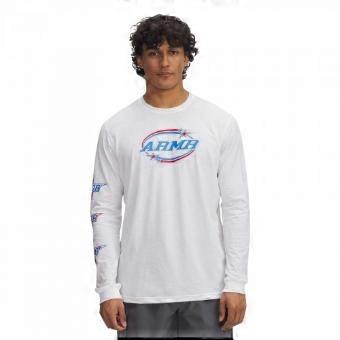 Under Armour Mens Stacked Stars Long-Sleeved T-Shirt