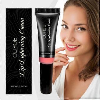 Crème éclaircissante pour les lèvres, exfolie en profondeur, soigne les lèvres, hydrate et améliore la couleur des lèvres, 10 g