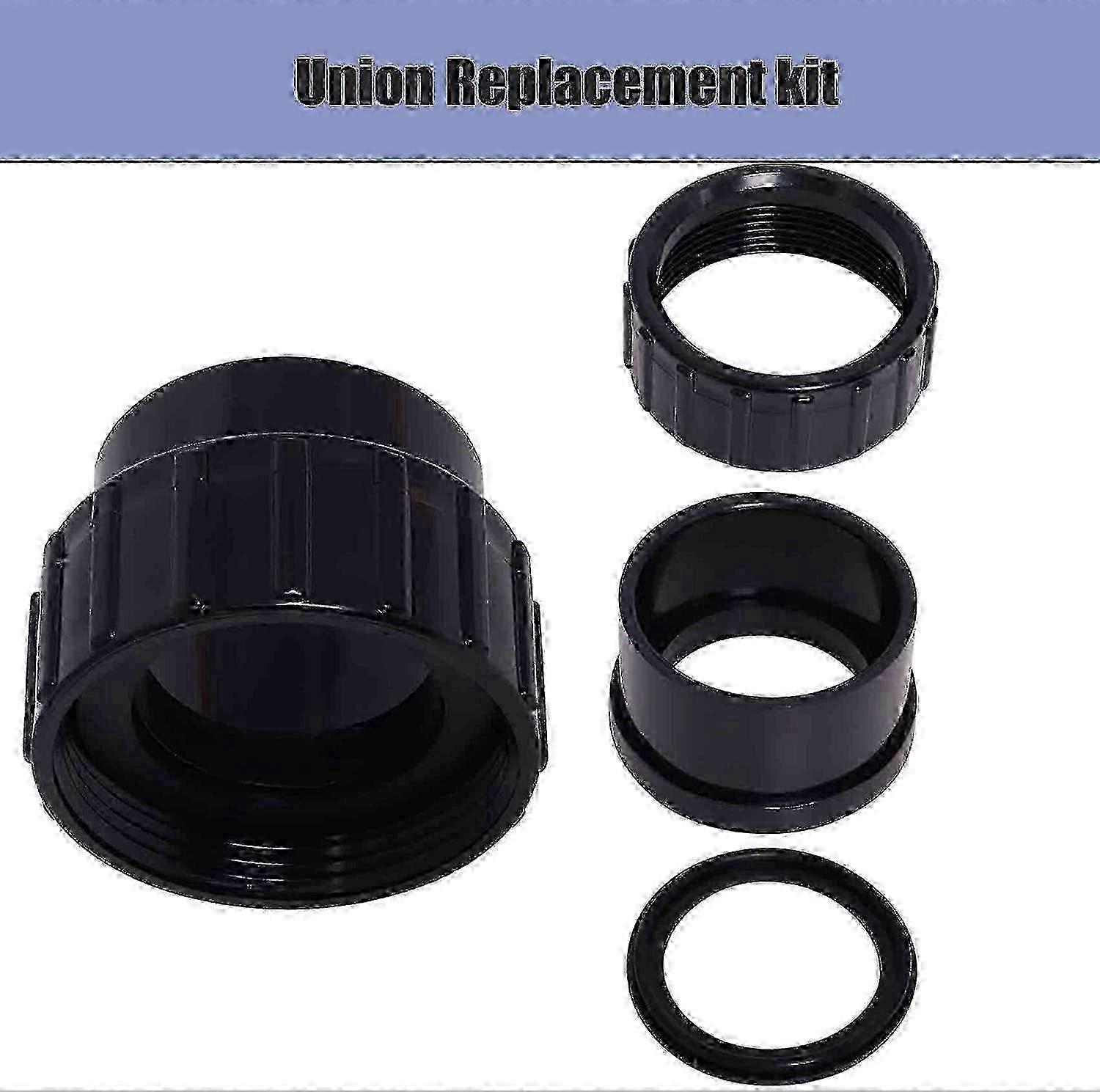 Compatible with Hayward SPX3200 II Pool Pump Union Connector Replacement Kit
