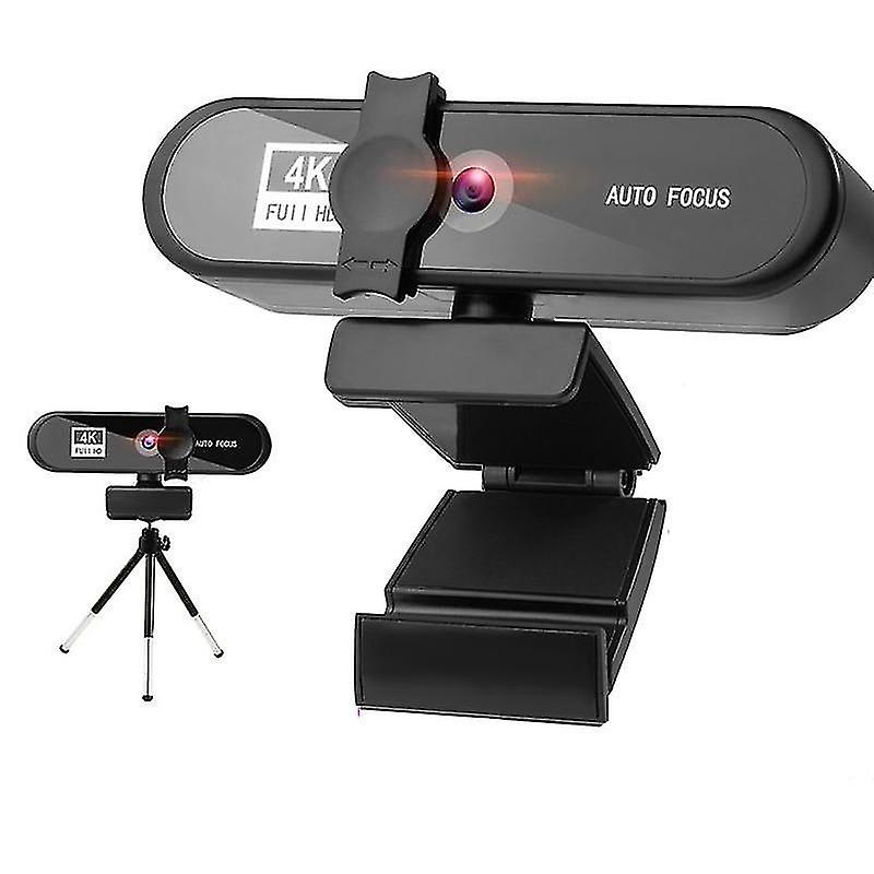 Webcam 4k Full Hd 1080p Web Camera Mini Webcam Cover