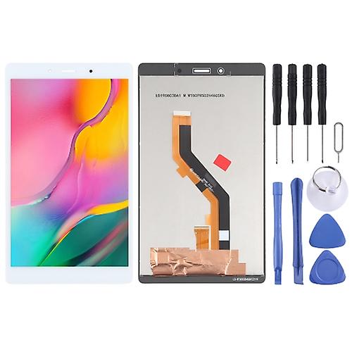 Oem Lcd Screen For Samsung Galaxy Tab A 8.0 (2019) Sm-t295 (lte Version) With Digitizer Full Assembly