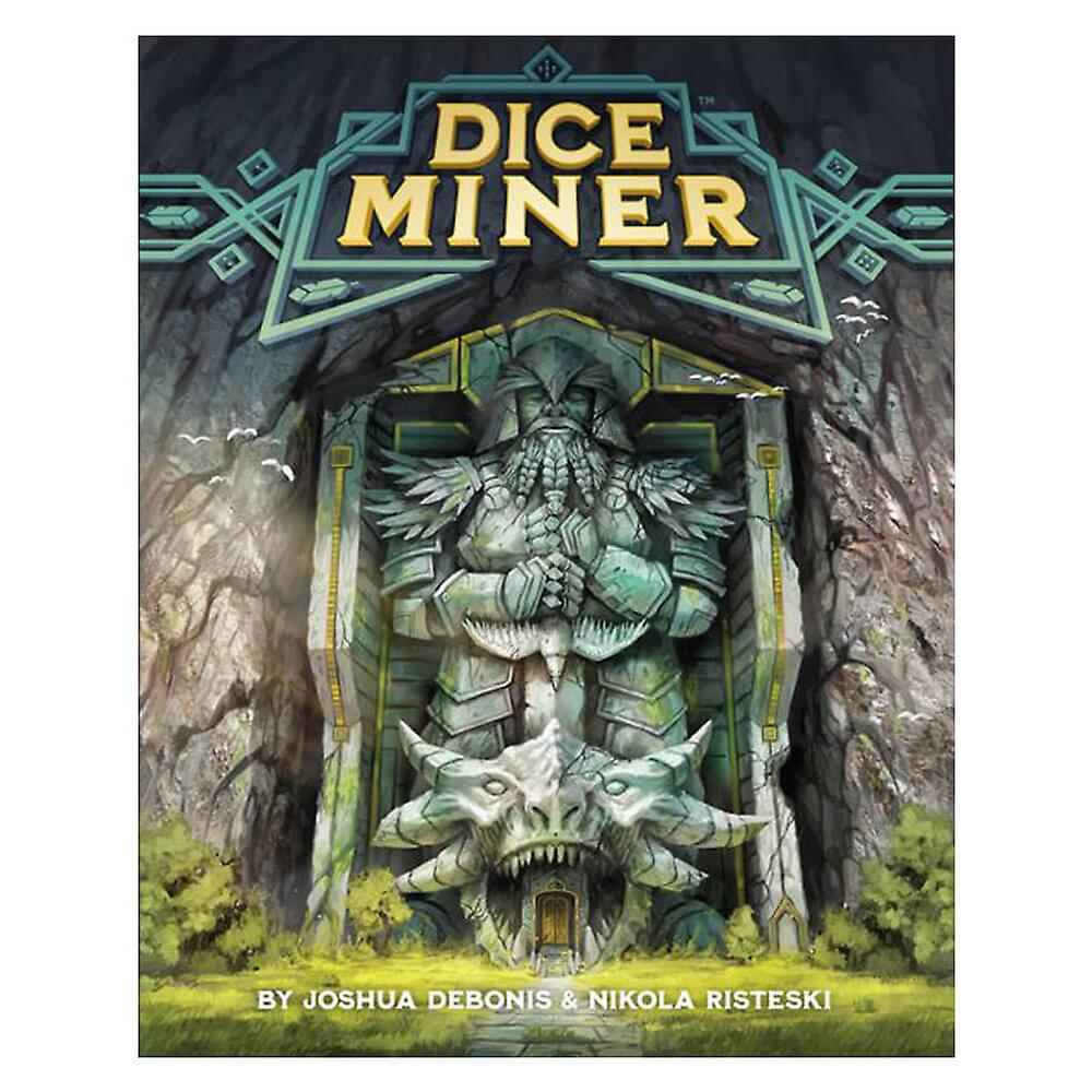Atlas Dwarves Drafting the Dice Miner You Covet Board Game 1 to 4 Players
