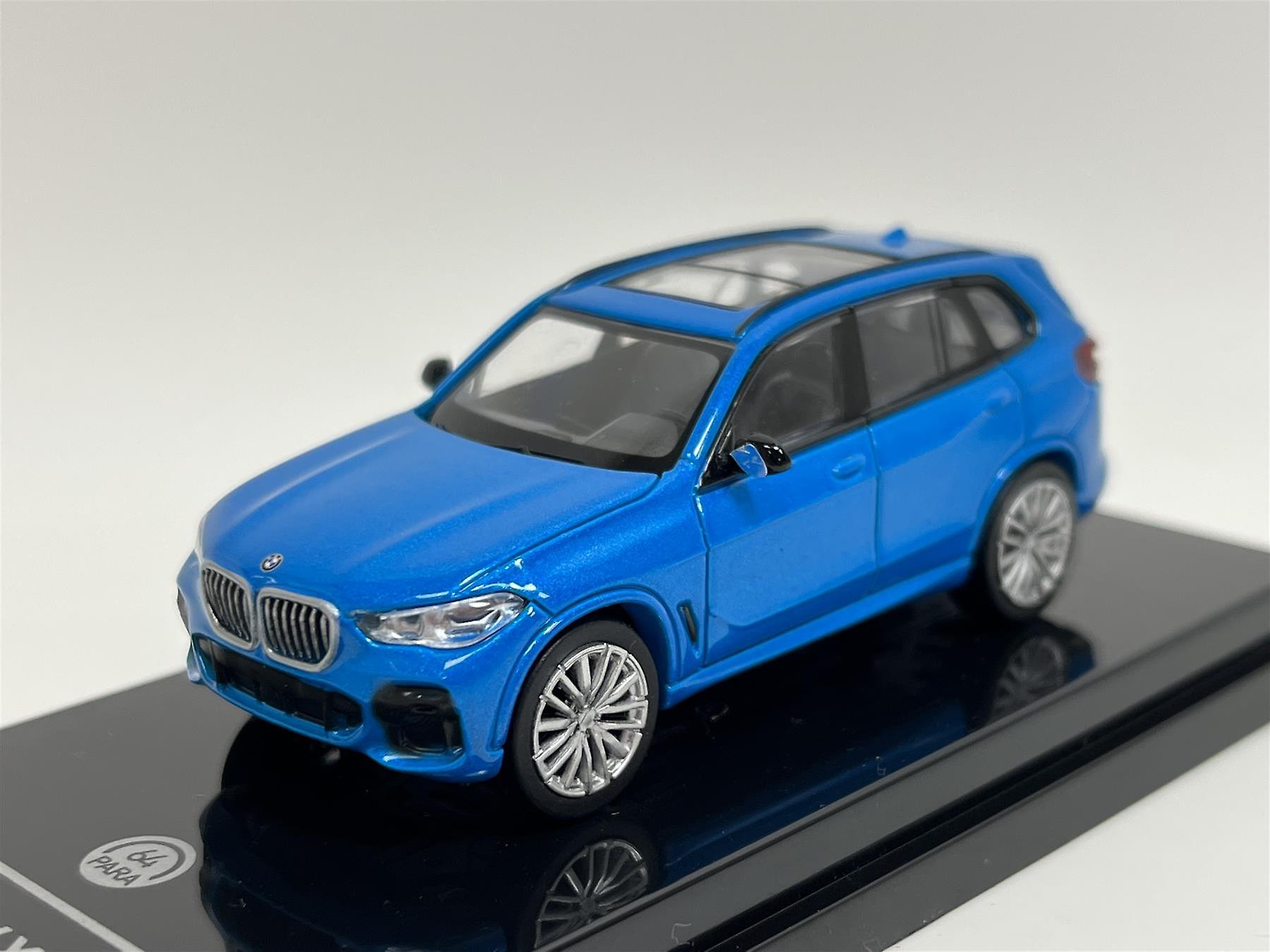 2018 BMW X5 G05 Atlantis LHD 1:64 Scale Paragon 55189