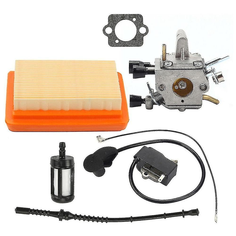Carburetor Ignition Coil Compatible With Stihl Fs120r Fs200r Fs020 Fs202 Ts200