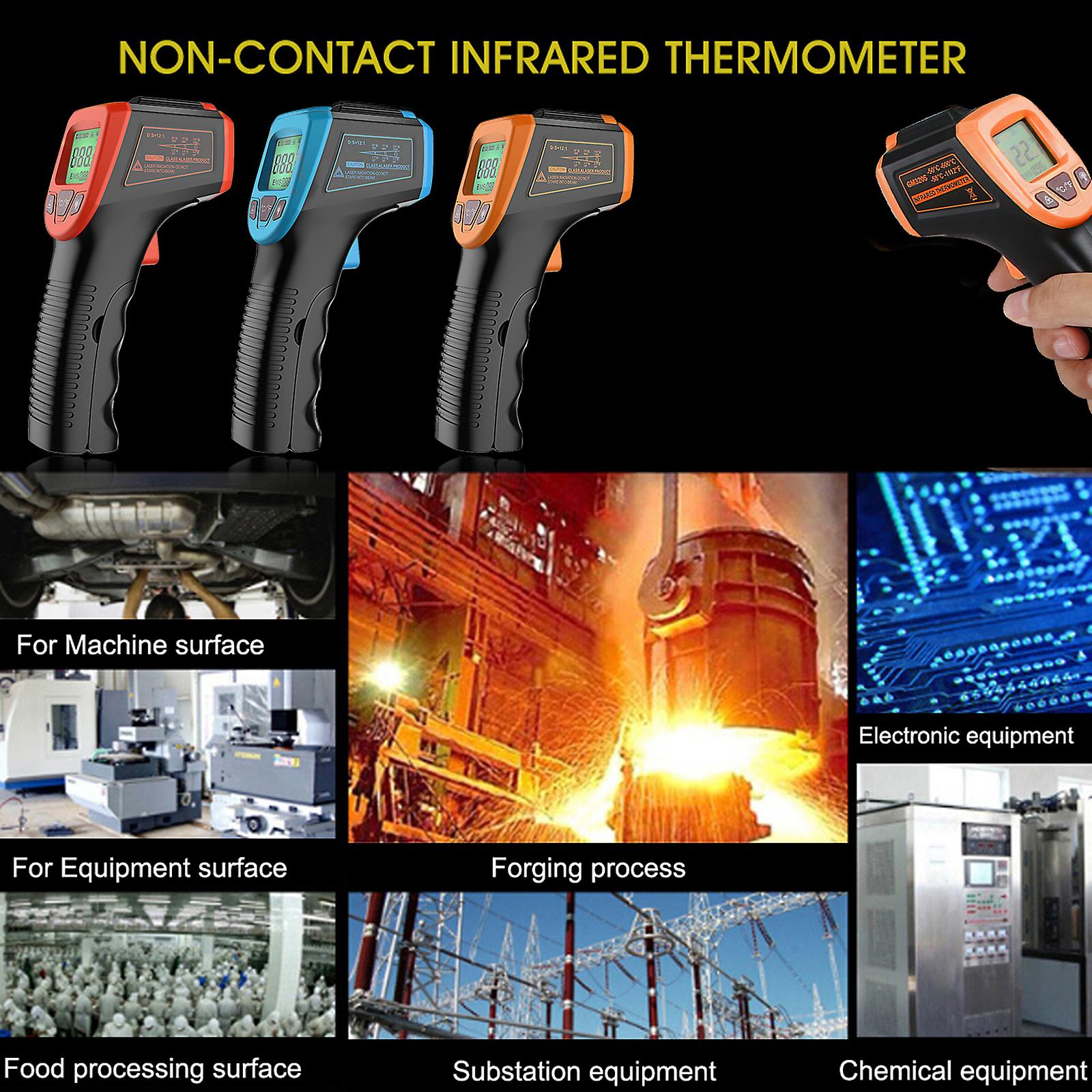 Analytical Instruments Non Contact Infrared Thermometer Measuring Instrument