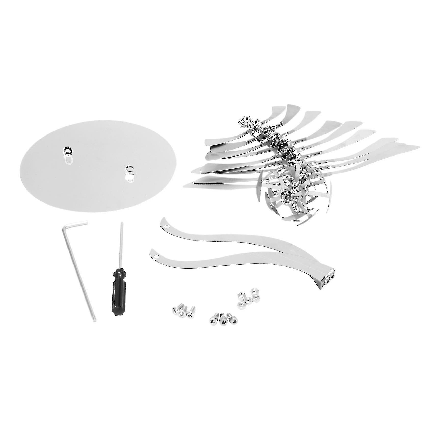 unique And Magical Metal Rotating Windmill Humanoid Windmill Outdoor