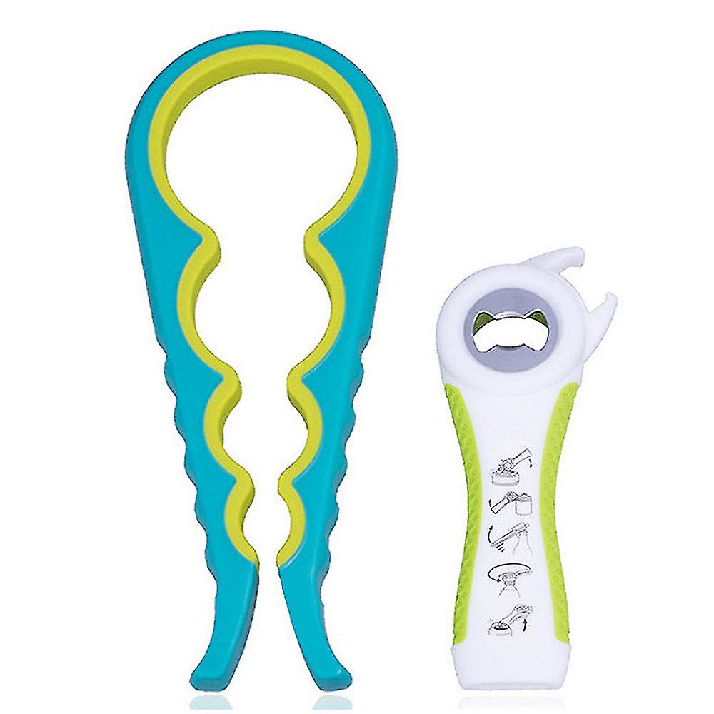 Bottle Opener Cap Opener Two-in-one Set Twist Cap Opener