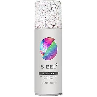 Sibel Hair Colour Spray Glitter Multi Colour 125ml