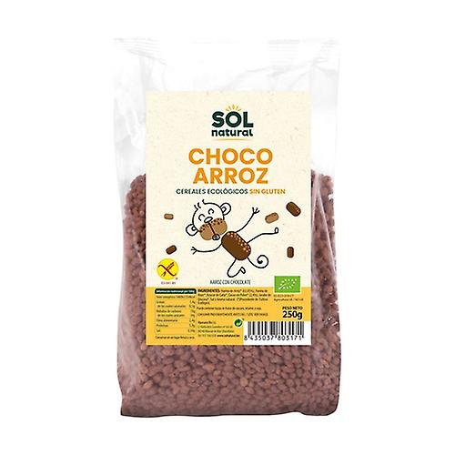 Cereals Choco Rice gluten-free Bio 250 g (Chocolate)