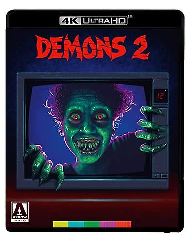 Demons 2 Dual Format Uhd+Bd [Blu-Ray]