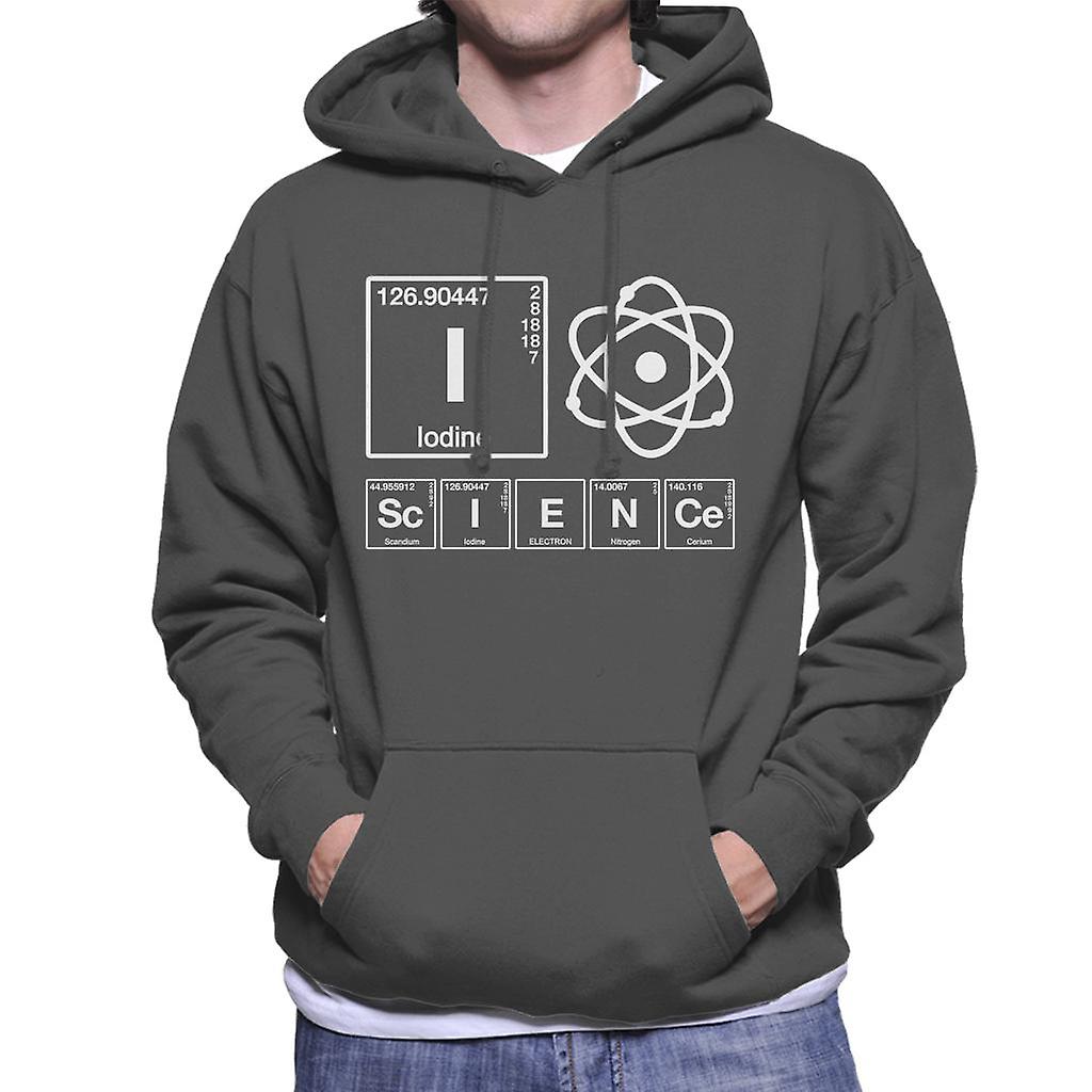 Element van Science-mannen liefdevolle de Hooded Sweatshirt