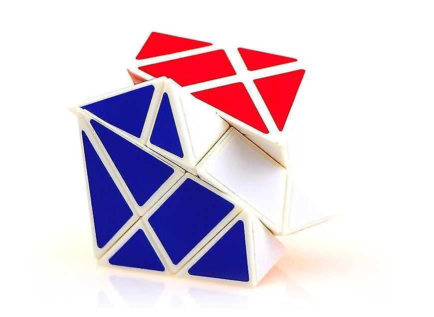 B Magic Cube Change Irregularly Jinggang Speed Cubes Frosted Sticker
