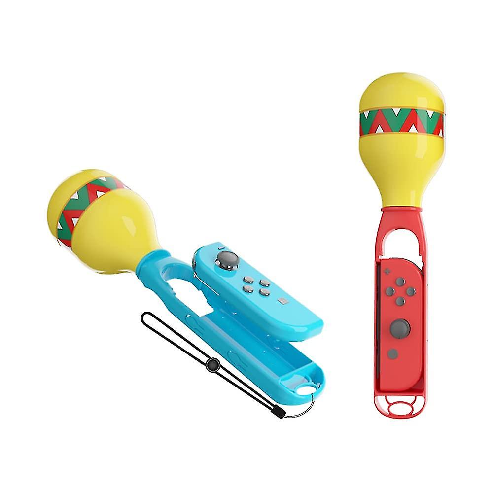 Switch Game Sand Hammer Hand Grip For Switch Oled Left And Right Small Handle Body Sand Hammer Grips
