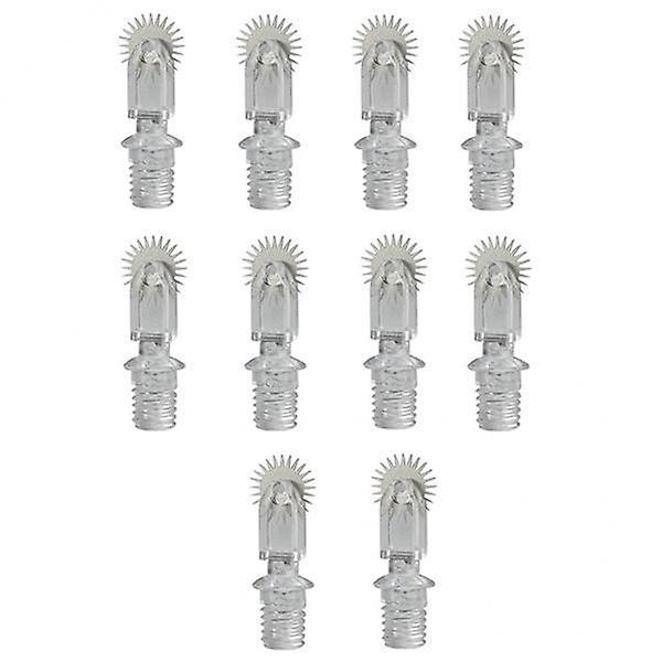 2x10pcs Roller Eyebrow Microblading Needles Eye Brow Tattoo Blades Makeup Tool