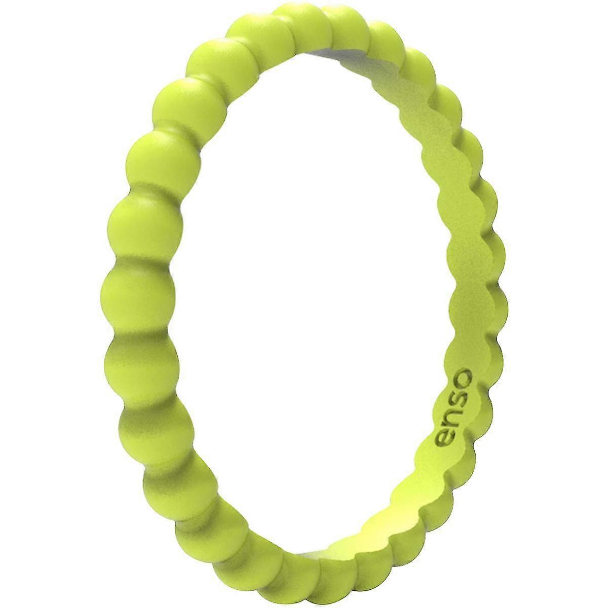 Enso Rings Beaded Stackables Series Silicone Ring - Lightning