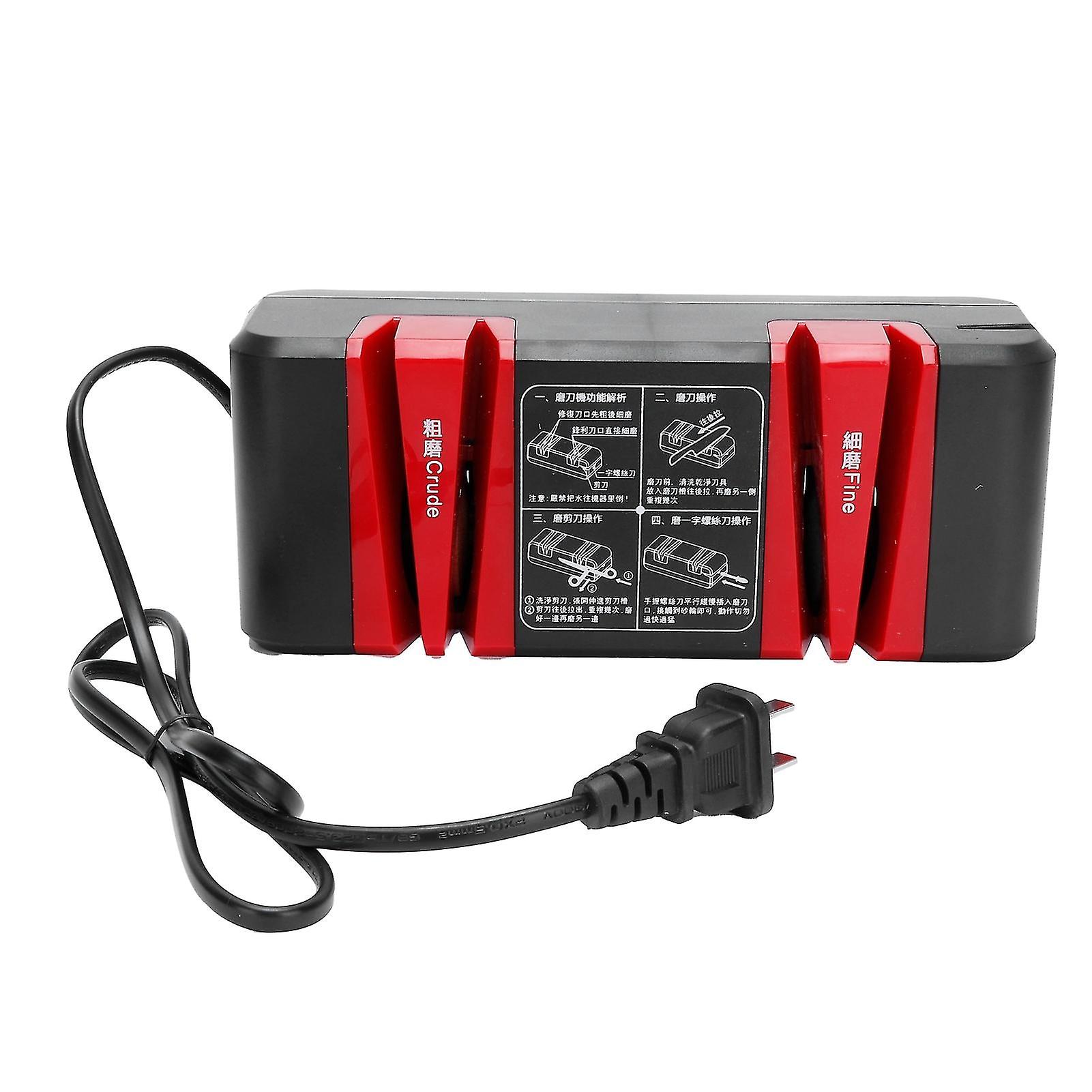 Desktop Knife Sharpener Electric Knife Sharpening Stone Automatic Grinding Machine Cn 220v