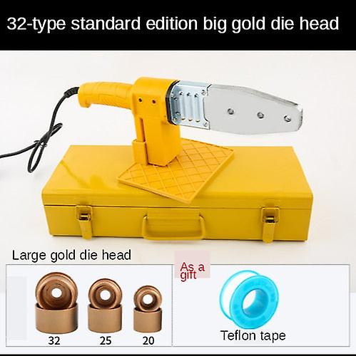 Ppr Water Pipe Thermal Container Hydropower Project Domestic High-power Adjustable Temperature Welding Machine Docking