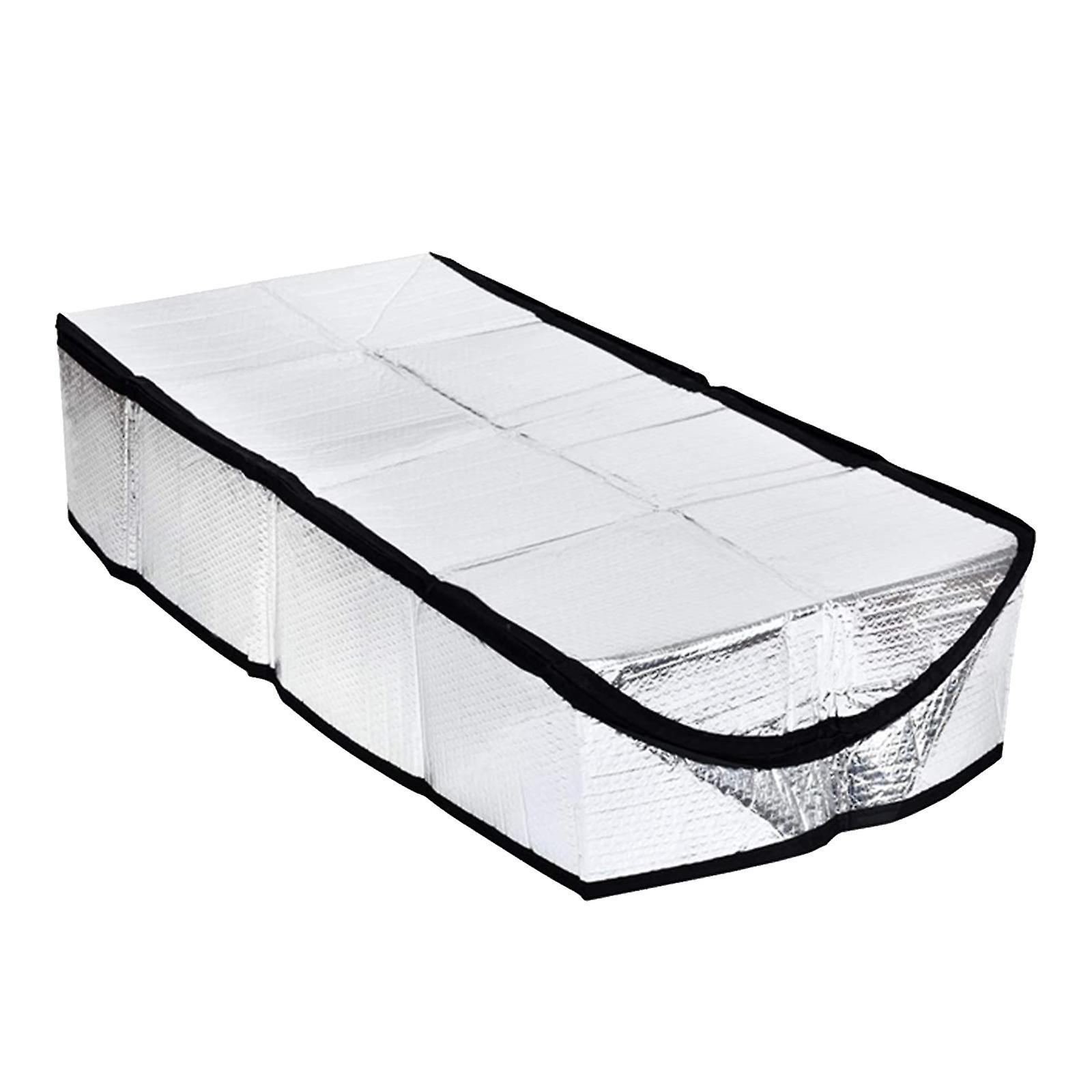 Aluminium-Dachbodenabdeckung Dachbodentür-Isolierabdeckung Pull-Down-Zelt