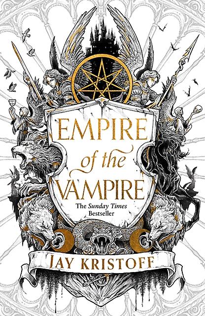 Empire Of The Vampire by Jay Kristoff Paperback Book