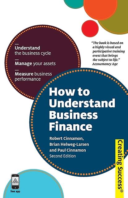 How To Understand Business Finance by Brian HelwegLarsen Paperback Book