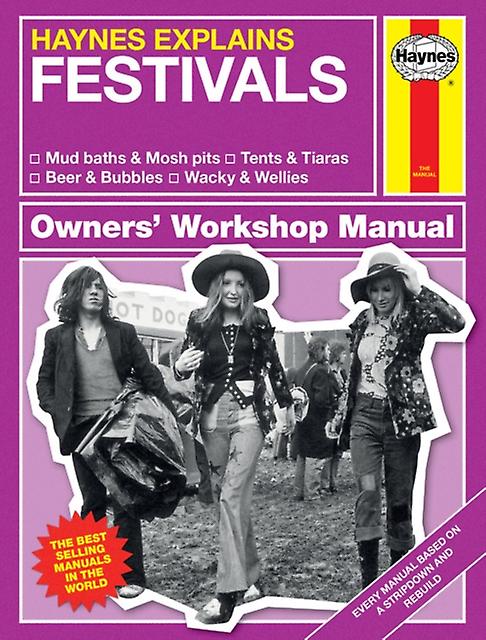 Haynes Explains Festivals by Boris Starling Paperback Book
