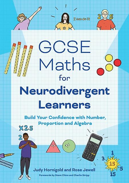 Gcse Maths For Neurodivergent Learners by Rose Jewell Paperback