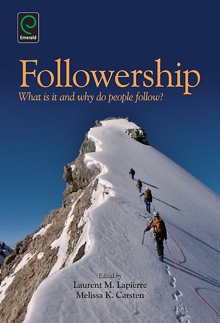 Followership by Laurent M. Lapierre Paperback Book