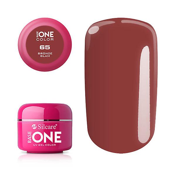Basis Ein-Farbe-Bronze Glam 5g UV-Gel