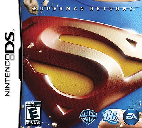 Superman Returns  Game - NDS - PAL - New & Sealed