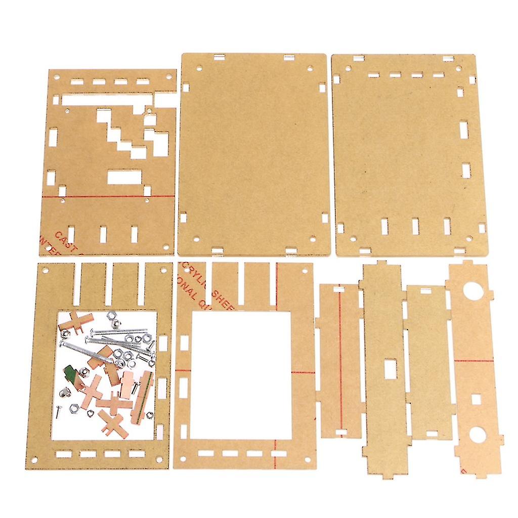 Acrylic Diy Clear Compatible With Shell Compatible With Case Compatible With Dso138 2.4" Tft Digital Oscilloscope Ki