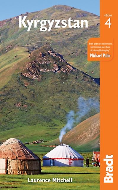 Kyrgyzstan by Laurence Mitchell Paperback Book