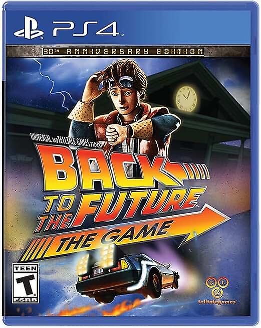 Back To The Future 30th Anniversary PS4 Game () - New & Sealed