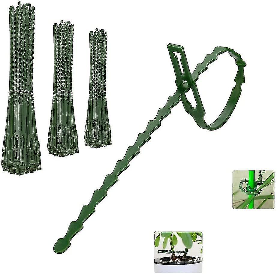 Pcs Adjable Plant Ties Flexible Plant Stake H Length