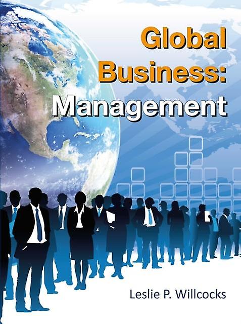 Global Business Management by Leslie Willcocks Paperback