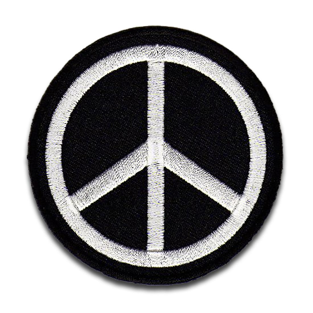 Patch / Iron-on Patch - Peace Sign Peace Love - Patches / Iron On