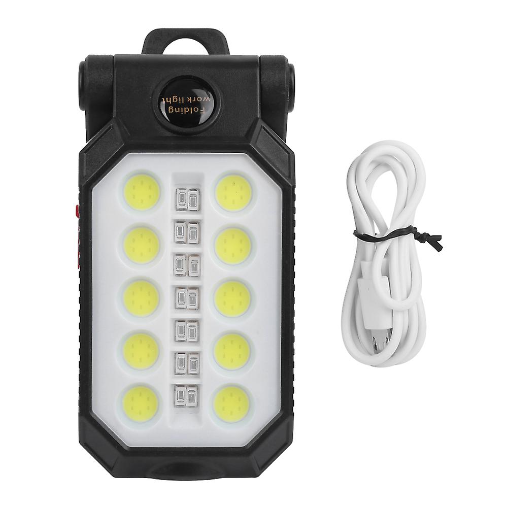 LED work light portable, USB rechargeable