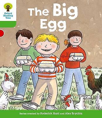 Oxford Reading Tree Level 2 First Sentences The Big Egg by Roderick Hunt Paperback Book