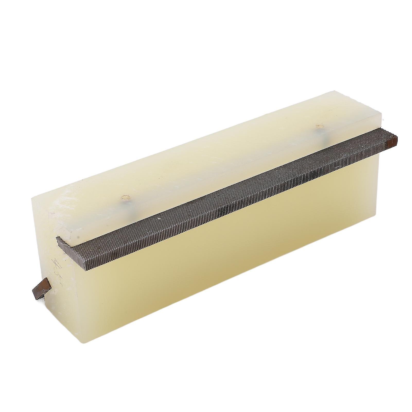 45° Fret File Handheld Edge Chamfering Trimming Portable Repair Tool for Electric GuitarDouble Side