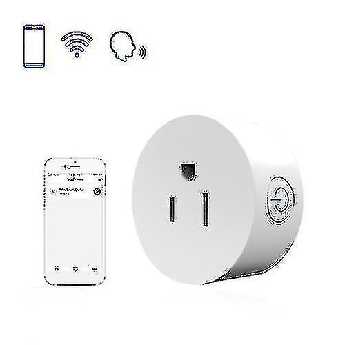 Wifi Smart Plug Energy Monitoring Outlet(kui)