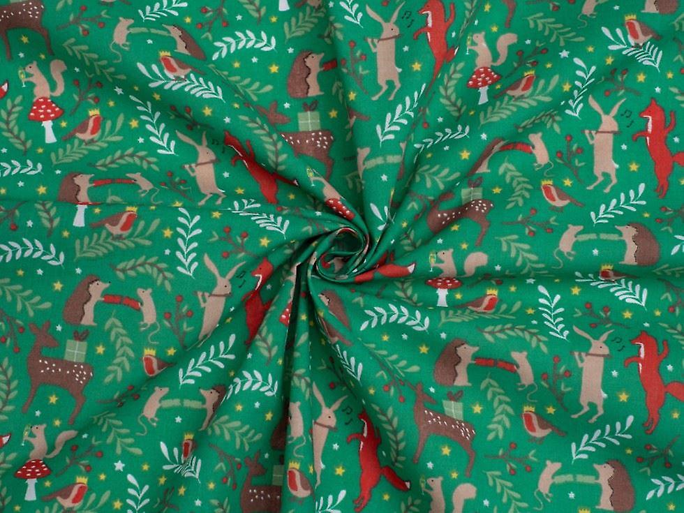 Printed Polycotton Fabric