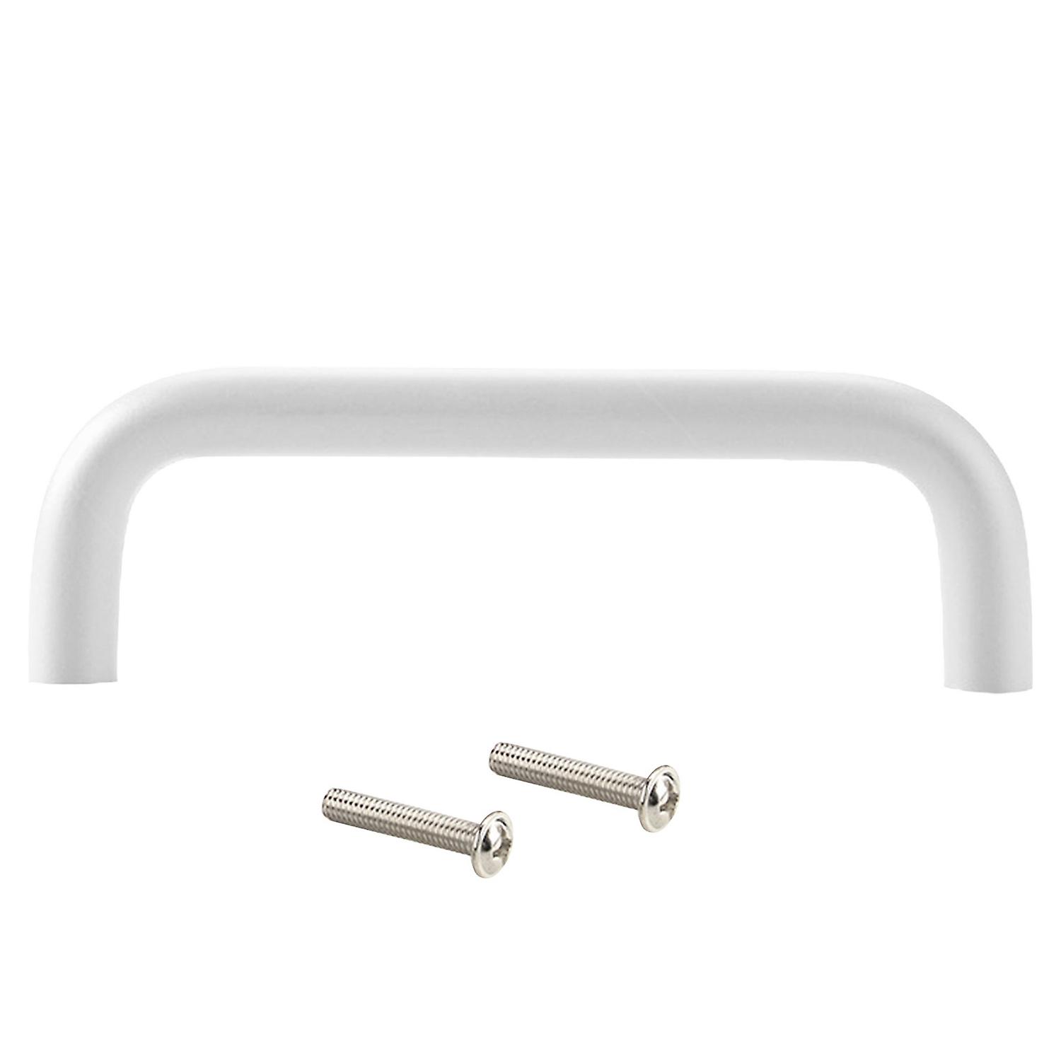 1 Set Door Handle High Strength Anti-corrosion Rust-Proof Anti-collision Heavy Duty U-Type Wardrobe