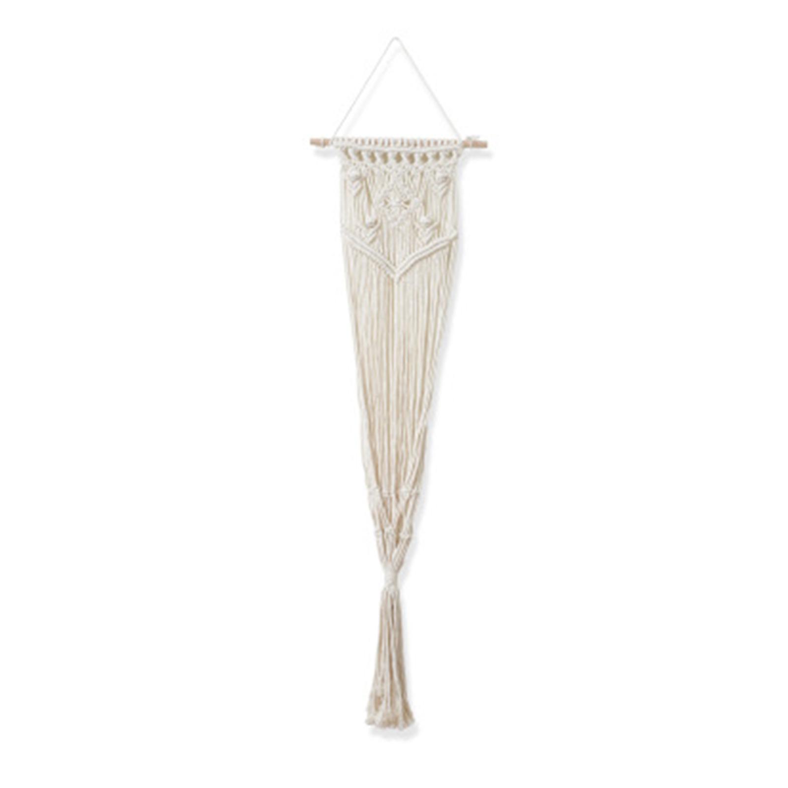 Handmade Cat Hammock Macrame Dangling Pet Swing Bed Ethnic Style Decorative Kitten Hanging Basket without Mat for Home New