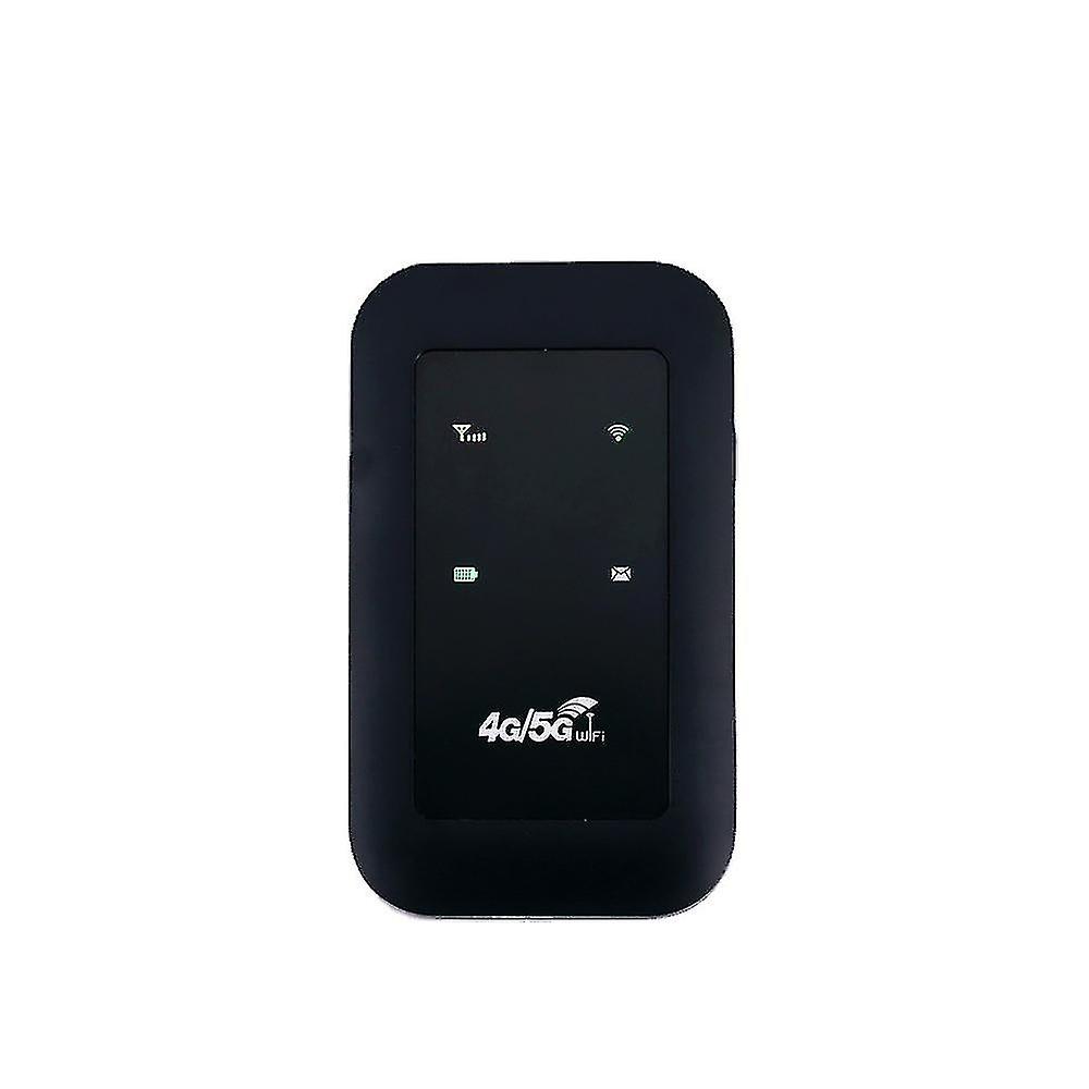 5g draagbare mobiele hotspot router met 2100mah batterij plug en play-n