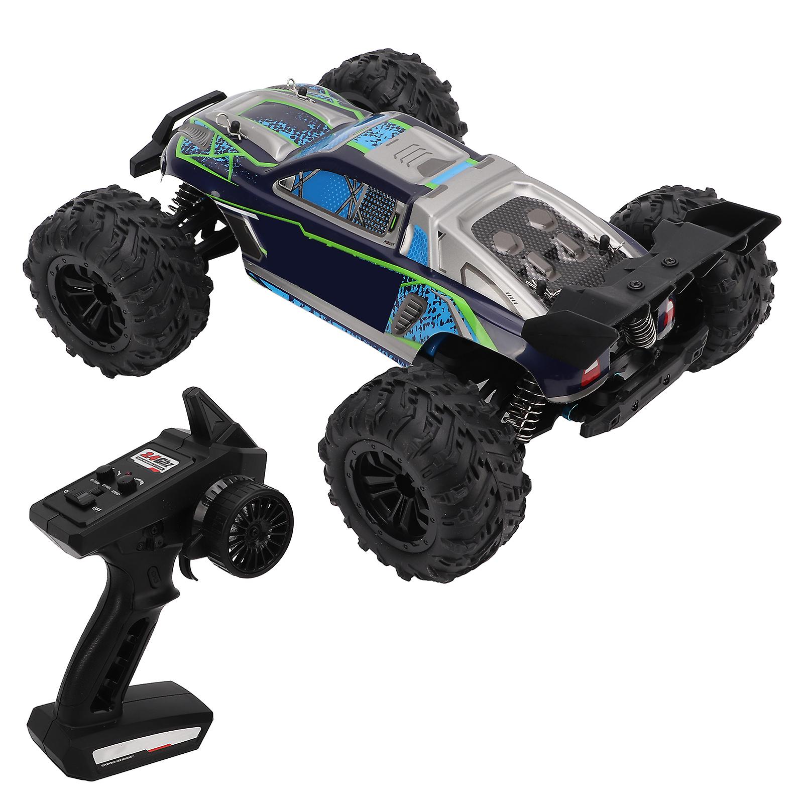 1/16 Scale 2.4G 4WD RC Car Model - Full Proportional Off Road Truck Toy ...