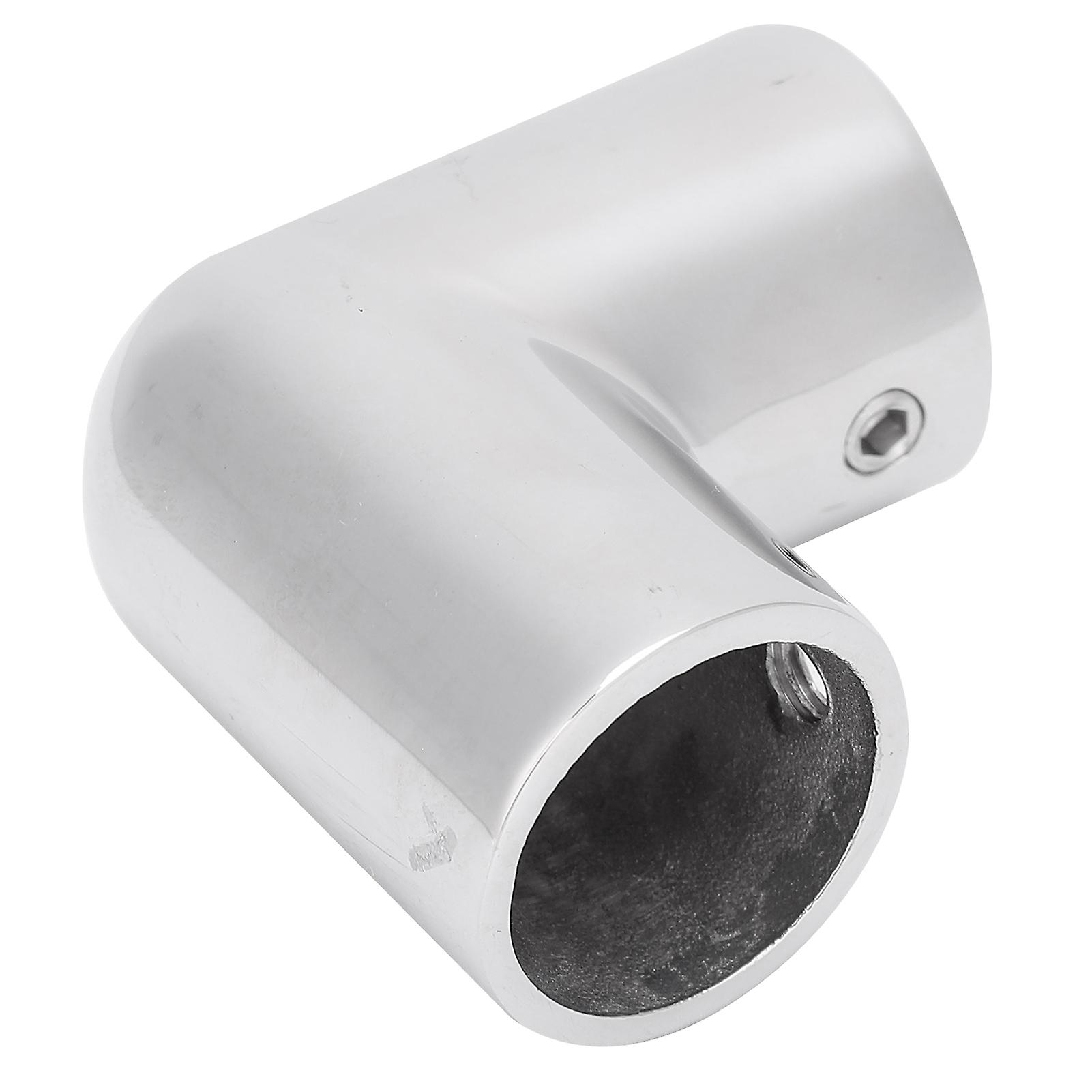 90 Degree Elbow Fitting for Boat Rail Tube, Yacht Manual Hose Connector, MJS015-9025mm