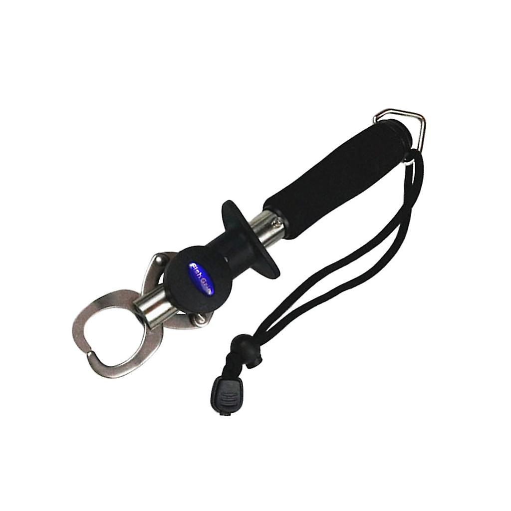 Fish Lip Gripper Clip with Scale Ruler Fish Grabber Tool With Scale
