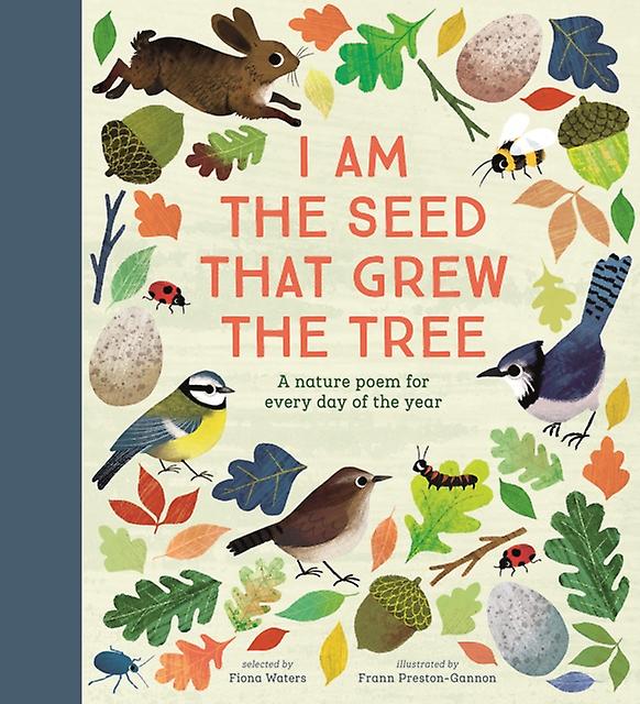 National Trust I Am The Seed That Grew The Tree A Nature Poem For Every Day Of T by Fiona Waters Paperback Book
