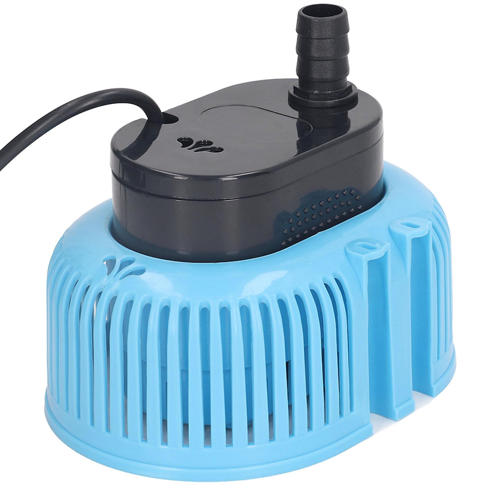 Η αντλία κάλυψης λιμνών 75W 850GPH ροή 10.5ft ανελκυστήρων ανελκυστήρων ξηρή καύση υποβρύχια αντλία αποστράγγισης κάλυψης λιμνών με το βούλωμα 220V 50Hz της ΕΕ μανικών νερού 5m