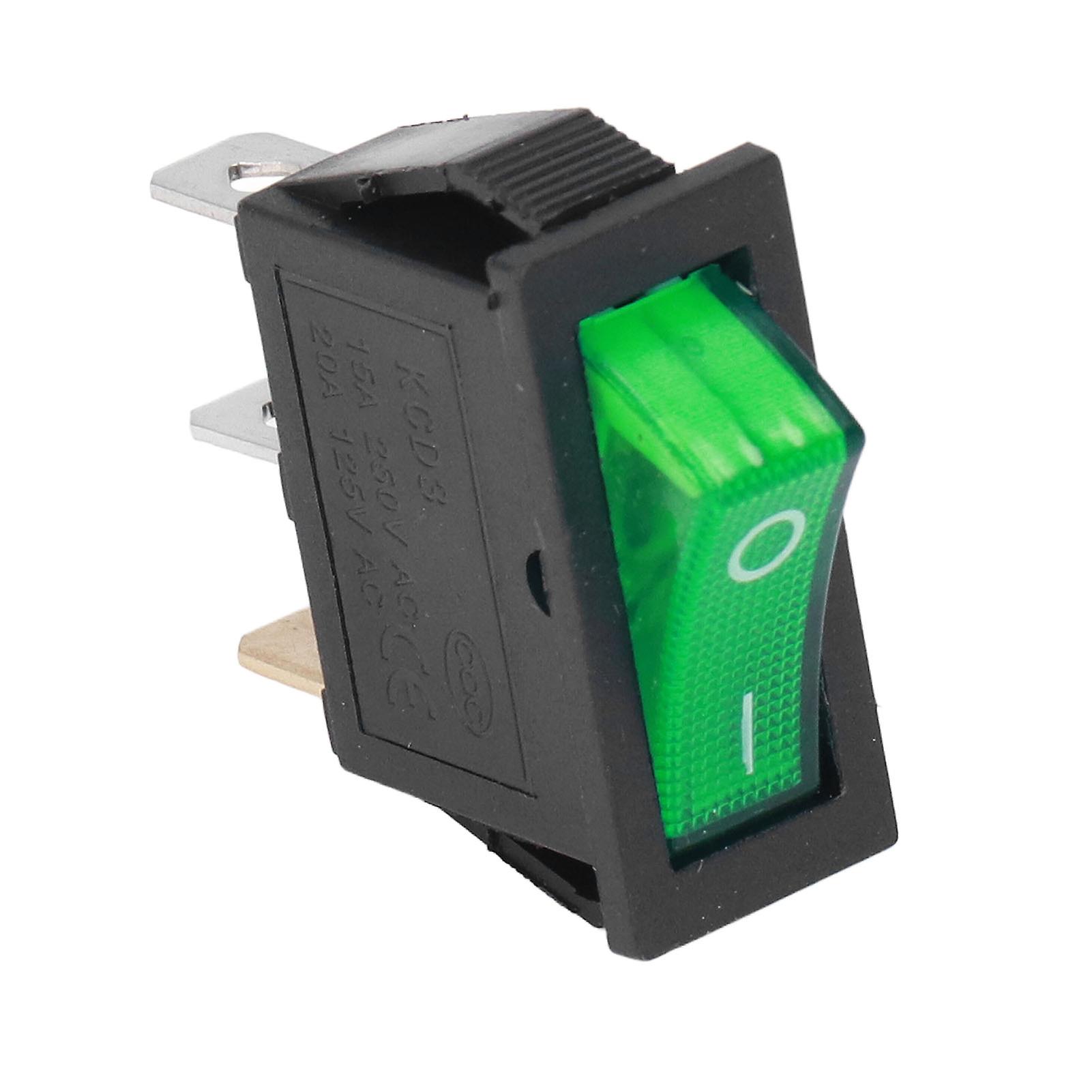 Rocker switch Three-pin, two-position switch